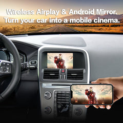 Wireless CarPlay Android Auto Interface for Volvo 7" 2012-2017