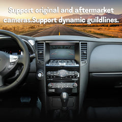 Wireless CarPlay Android Auto Interface for Infiniti 2013-2019