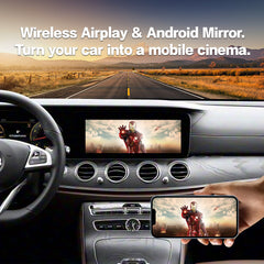 Wireless CarPlay Android Auto Interface for Mercedes-Benz E-Class