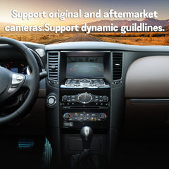Wireless CarPlay Android Auto Interface for Infiniti 2012-2019