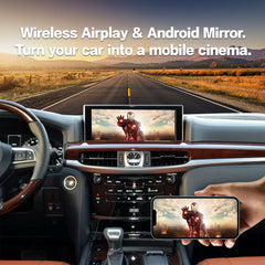 Wireless CarPlay Android Auto Interface for Lexus LX570