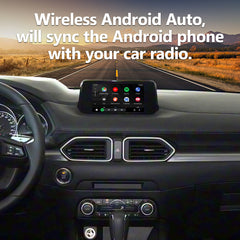 Wireless CarPlay Android Auto Interface for 2015-2021 Mazda CX-5