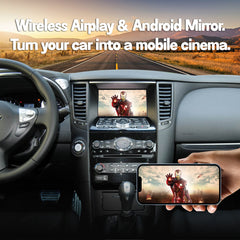 Wireless CarPlay Android Auto Interface for Infiniti 2013-2019