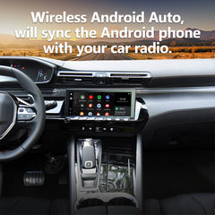 Wireless CarPlay Android Auto Interface for 2022 Peugeot 508 / 2008 (8'')