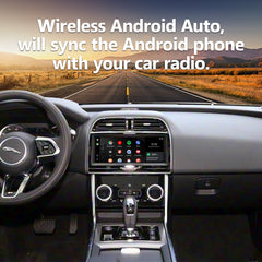 Wireless CarPlay Android Auto Interface for Land Rover (2018-2022 Models)