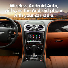 Wireless CarPlay Android Auto Interface for 2012-2017 Bently Flying Spur