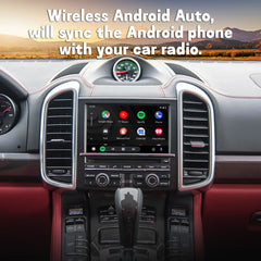 Wireless CarPlay Android Auto interface for Porsche PCM3.1