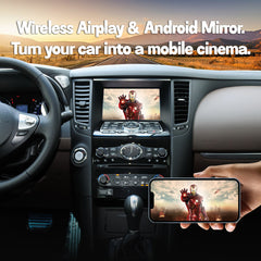 Wireless CarPlay Android Auto Interface for Infiniti 2012-2019
