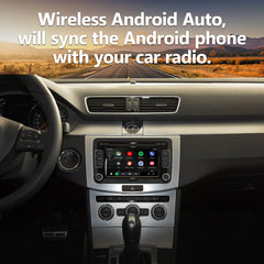 Wireless CarPlay Android Auto Interface for VW RNS315 Head Unit
