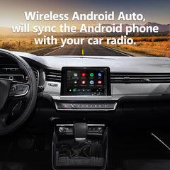 Wireless CarPlay Android Auto Interface for 2013-2016 Peugeot & Citroën