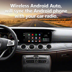 Wireless CarPlay Android Auto Interface for Mercedes-Benz E-Class