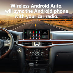 Wireless CarPlay Android Auto Interface for Lexus LX570