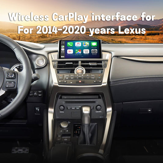 Wireless CarPlay Android Auto interface for Lexus 2014-2020