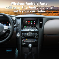 Wireless CarPlay Android Auto Interface for Infiniti 2012-2019