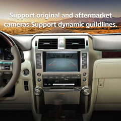 Wireless CarPlay Android Auto Interface for 2010-2013 Lexus GX