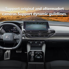 Wireless CarPlay Android Auto Interface for 2021 Citroën C5/C6 (8'')