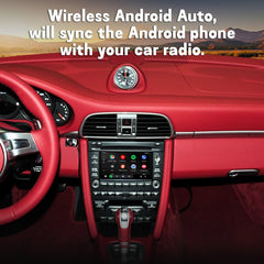 Wireless CarPlay Android Auto interface for Porsche PCM3.0