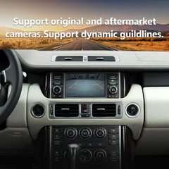 Wireless CarPlay Android Auto Interface for  2008-2012 Land Rover & Jaguar (Denso System)