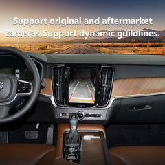 Wireless CarPlay Interface for Volvo 9-inch Vertical Screen (2017-2023 Models)