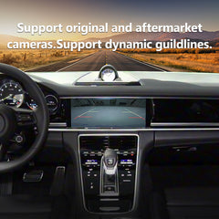Wireless CarPlay Android Auto Interface for 2021 Porsche Panamera