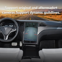 Wireless CarPlay Android Auto Interface for 2014-2020 Tesla Model S X