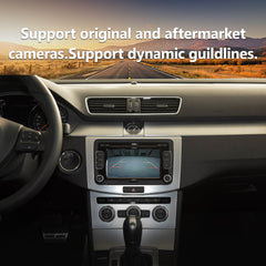 Wireless CarPlay Android Auto Interface for VW RNS315 Head Unit