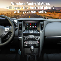 Wireless CarPlay Android Auto Interface for Infiniti 2013-2019