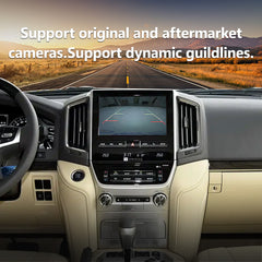 Wireless CarPlay Android Auto Interface for 2020 Toyota Land Cruiser LC300