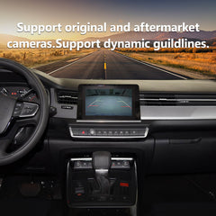 Wireless CarPlay Android Auto Interface for 2017-2018 Peugeot Citroën C5 8''