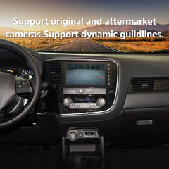 Wireless CarPlay Android Auto Interface for 2016-2019 Mitsubishi Outlander