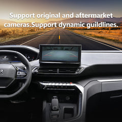 Wireless CarPlay Android Auto Interface for 2021-2023 Peugeot 4008 / DS7 / DS9 / Citroën C5 (10'')