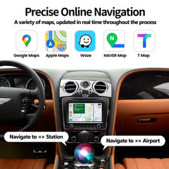 Wireless CarPlay Android Auto Interface for 2012-2017 Bently Flying Spur