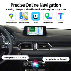 Wireless CarPlay Android Auto Interface for 2015-2021 Mazda CX-5