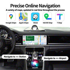 Wireless CarPlay Android Auto Interface for 2021 Porsche Panamera