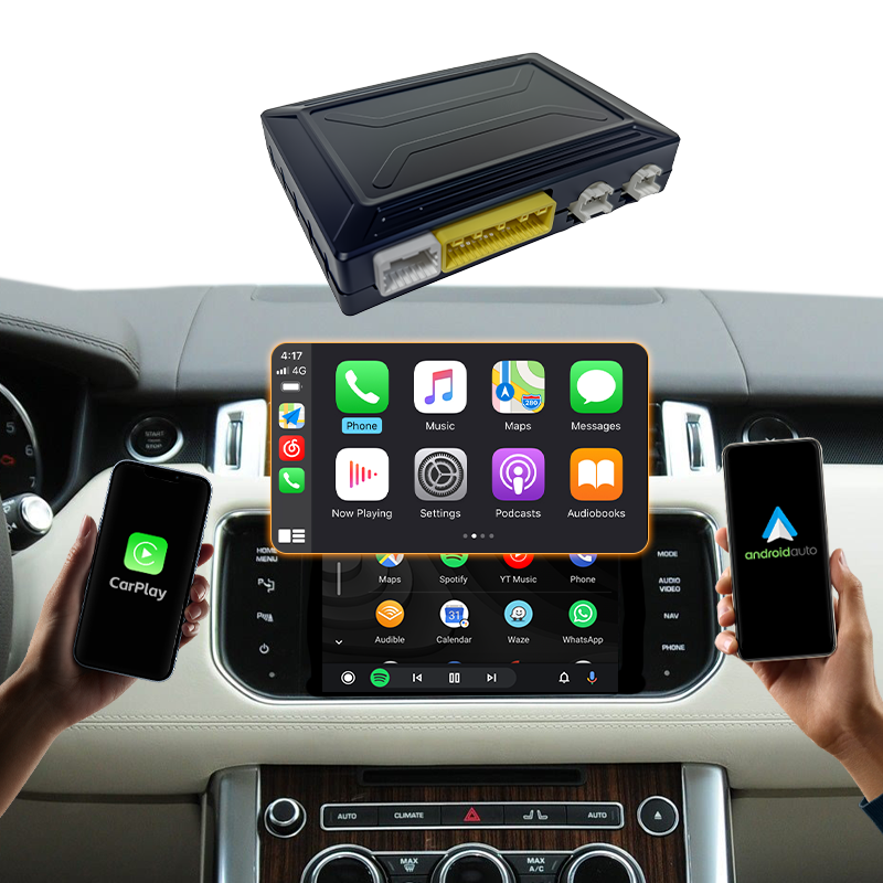 Wireless CarPlay Android Auto interface for Land Rover&Jaguar Bosch