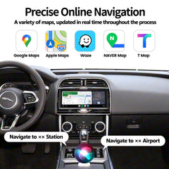 Wireless CarPlay Android Auto Interface for Land Rover (2018-2022 Models)