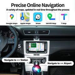 Wireless CarPlay Android Auto Interface for Volkswagen Phaeton/ Bentley Bentayga/ Bentley Flying Spur