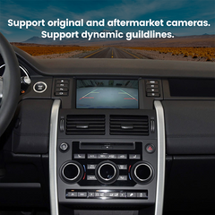 Wireless CarPlay Android Auto Interface for Land Rover&Jaguar Harman 8''