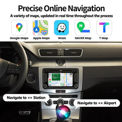 Wireless CarPlay Android Auto Interface for VW RNS315 Head Unit