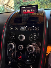 Aston Martin Rapide, DB9, Vantage, Vanquish 2015-2017 Years Wireless CarPlay Android Auto interface OEM Radio Upgrade
