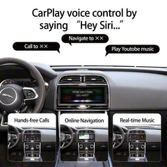 Wireless CarPlay Android Auto Interface for Land Rover (2018-2022 Models)