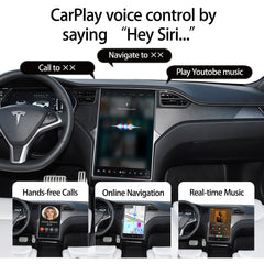 Wireless CarPlay Android Auto Interface for 2014-2020 Tesla Model S X