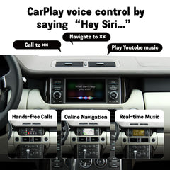 Wireless CarPlay Android Auto Interface for  2008-2012 Land Rover & Jaguar (Denso System)