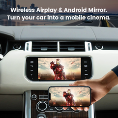 Wireless CarPlay Android Auto interface for Land Rover&Jaguar Bosch