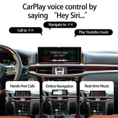 Wireless CarPlay Android Auto Interface for Lexus LX570