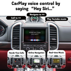 Wireless CarPlay Android Auto interface for Porsche PCM3.1