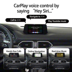 Wireless CarPlay Android Auto Interface for 2015-2021 Mazda CX-5