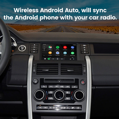 Wireless CarPlay Android Auto Interface for Land Rover&Jaguar Harman 8''