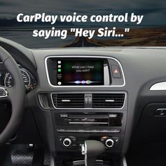Wireless CarPlay Android Auto interface for Audi with MMI