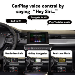 Wireless CarPlay Android Auto Interface for 2017-2018 Peugeot Citroën C5 8''